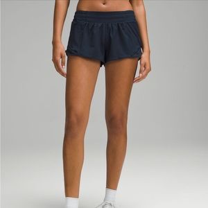 Lululemon Navy Hotty Hots